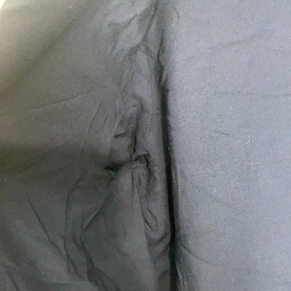 Anthropologie Harlyn Multicolor Striped Blazer Tweed Boyfriend Oversized open - Picture 9 of 14